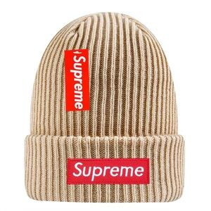 Supreme Tan Beanie